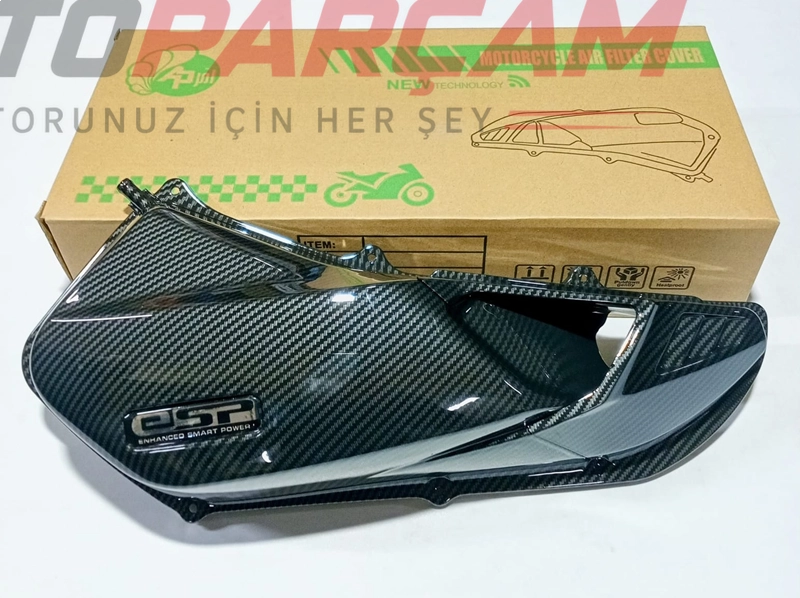 FİLİTRE KAPAK PCX KARBON MUTE 2018-2020